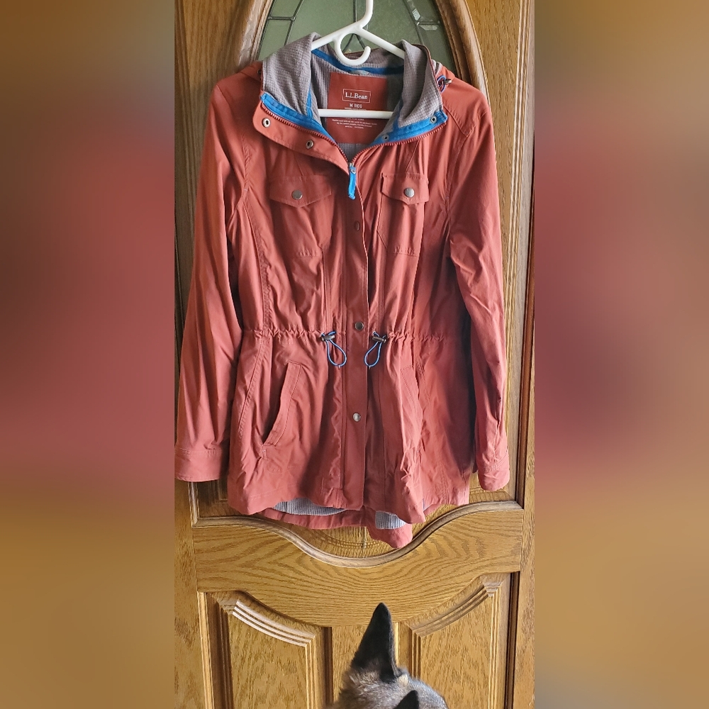 L.L. Bean Women's Rust Jacket